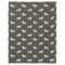 Yellow Labrador Retriever Dog Silhouettes Pattern