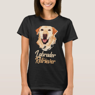 Yellow Labrador Retriever! Especially For Labrador T-Shirt