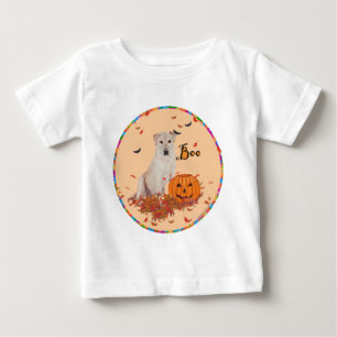 Yellow Labrador Retriever Halloween Baby T-Shirt