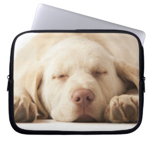 Yellow Labrador Retriever Laptop Sleeve