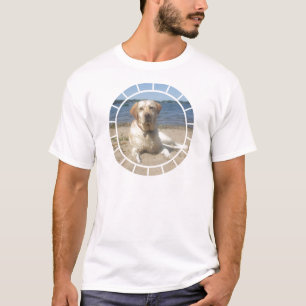Yellow Labrador Retriever Men's T-Shirt