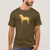 Yellow Labrador Retriever Silhouette Lab Lover's