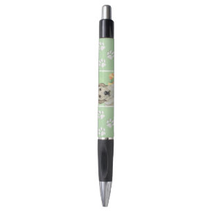 Yellow Labrador Retriever & Tennis Balls Painting Pen