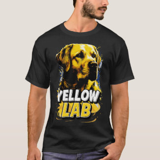 Yellow Labrador Retriever Trusted Companion T-Shirt