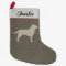 Yellow Labrador Silhouette | Custom Dog Holiday