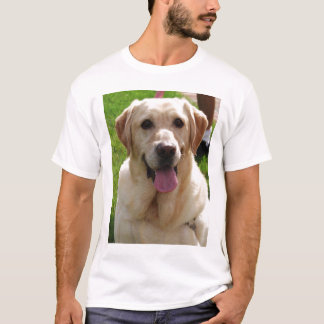 Yellow Labrador T-Shirt