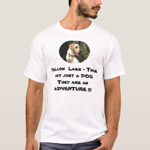 Yellow Labs - Adventure T-Shirt