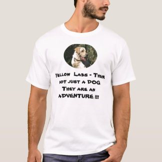 Yellow Labs - Adventure T-Shirt