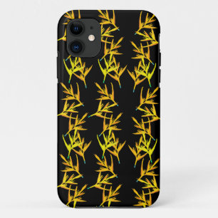 Yellow Leaves iPhone 11 Case