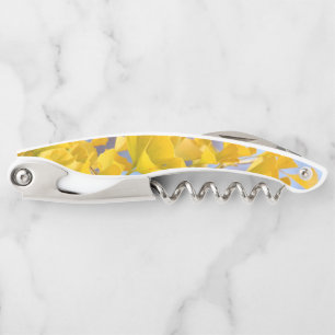 Yellow Leaves Ginkgo Tree Corkscrew