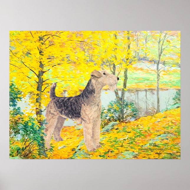 Yellow Leaves Poster (Front)