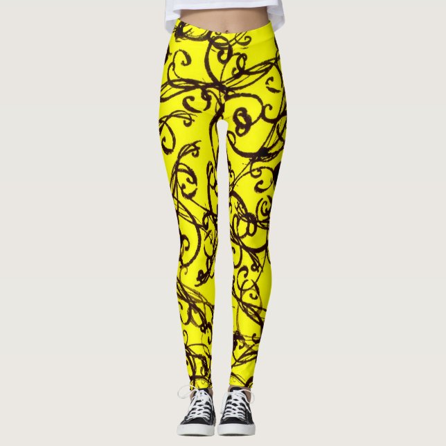 Yellow Leggings (Front)