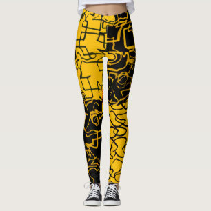 Yellow Leggings