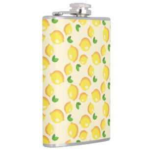 Yellow Lemon Flask