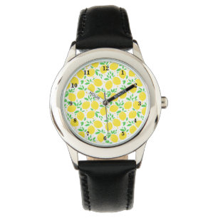 Yellow Lemon Watch