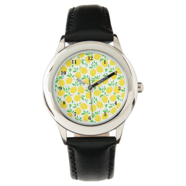 Yellow Lemon Watch (Front)