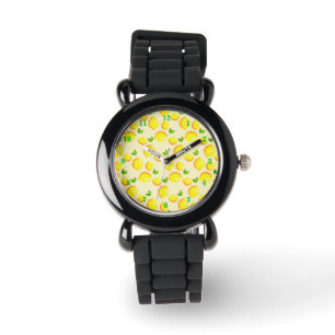 Yellow Lemon Watch