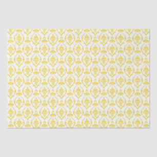 Yellow Lemon Wedding  Tissue Paper
