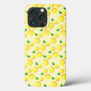 Yellow Lemons - Fresh iPhone 13 Pro Case