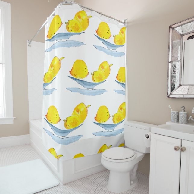 Yellow lemons fruit art (In Situ)
