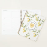 Yellow Lemons Fruit Lemonade Planner<br><div class="desc">Yellow Lemons Fruit Lemonade</div>