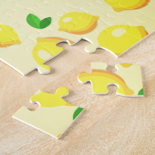 Yellow Lemons Jigsaw Puzzle