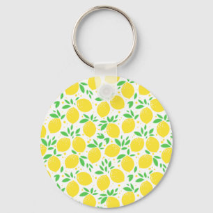 Yellow Lemons Keychain