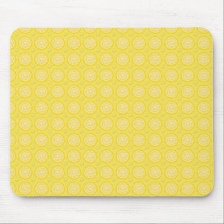 Yellow Lemons Mouse Pad
