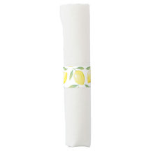 Yellow Lemons Napkin Band