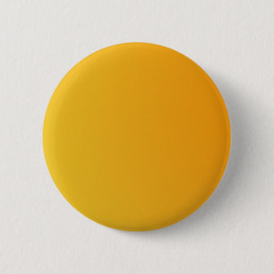 Yellow light orange aesthetic decorative 2 inch round button