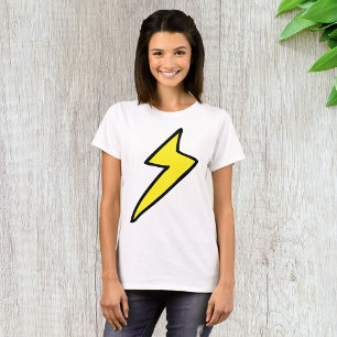 Yellow Lightning Bolt T-Shirt