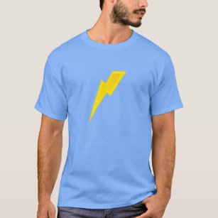 Yellow Lightning Bolt T-Shirt