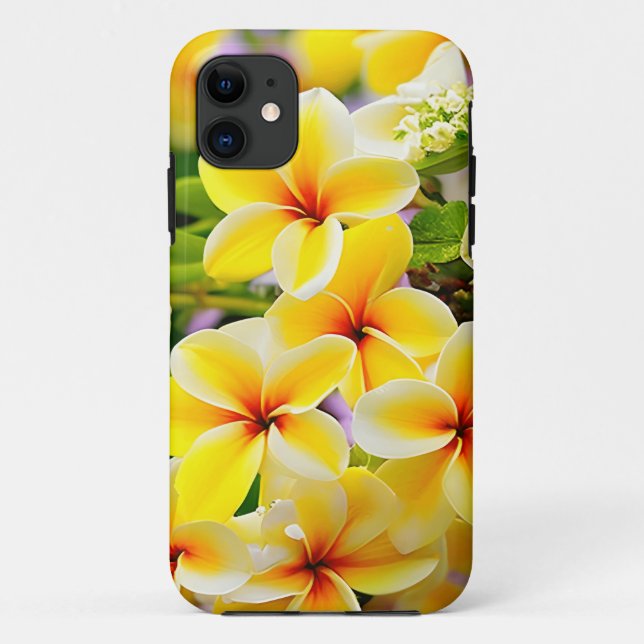 yellow lilac flowers Case-Mate iPhone case (Back)