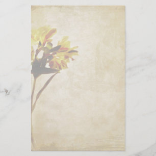 Yellow Lilies Stationery