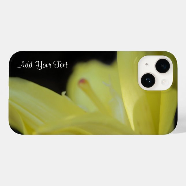 Yellow Lily by Shirley Taylor Case-Mate iPhone Case (Back (Horizontal))
