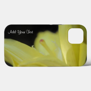 Yellow Lily by Shirley Taylor iPhone 13 Case