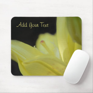 Yellow Lily by Shirley Taylor Mouse Pad
