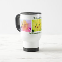 Yellow Lily Colours Floral Pencil Art Personalized