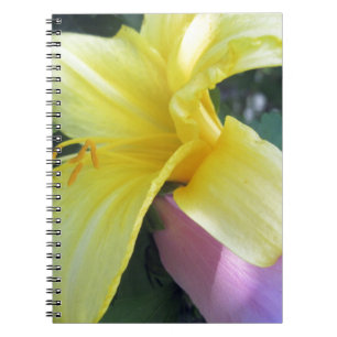 Yellow Lily Notebook