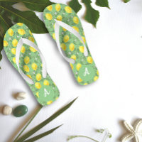Yellow lime citrus pattern name green