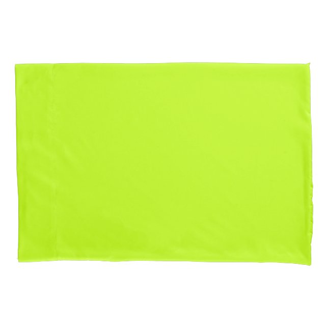 Yellow Lime Pillowcase (Front)