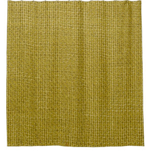 Yellow Linen: Closeup Textured Beauty