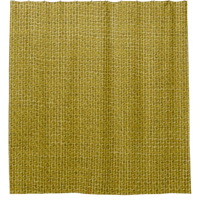 Yellow Linen: Closeup Textured Beauty (Front)