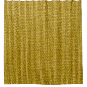 Yellow linen texture closeup photo background.