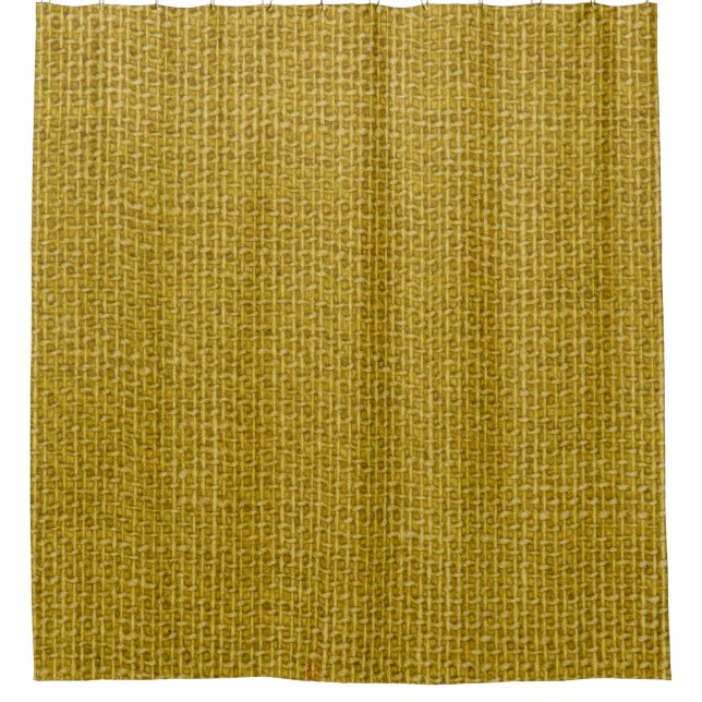 Yellow linen texture closeup photo background. (Front)