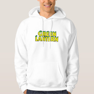 Yellow Logo Flames Hoodie
