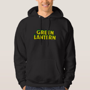 Yellow Logo Flames Hoodie