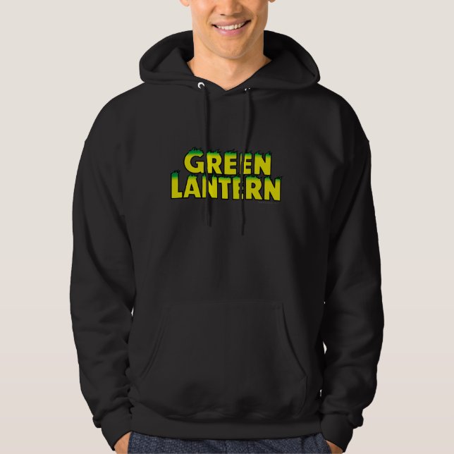 Yellow Logo Flames Hoodie (Front)