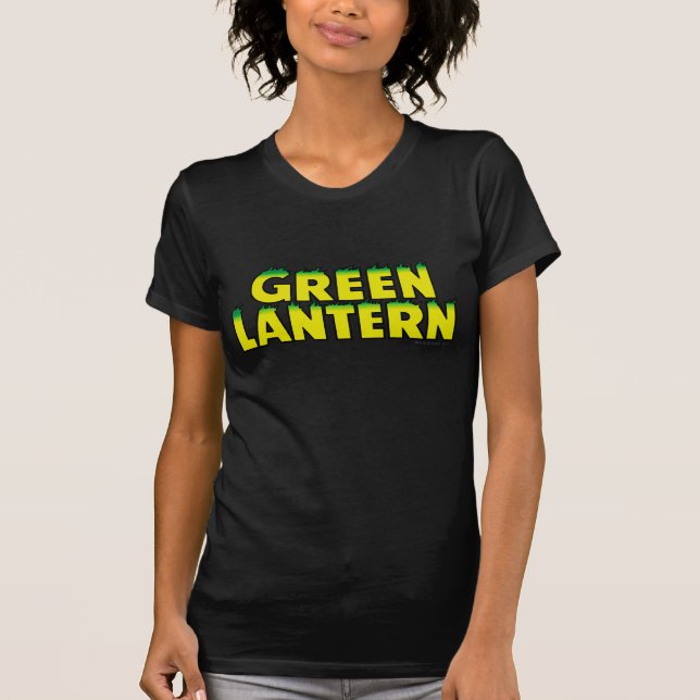 Yellow Logo Flames T-Shirt (Front)