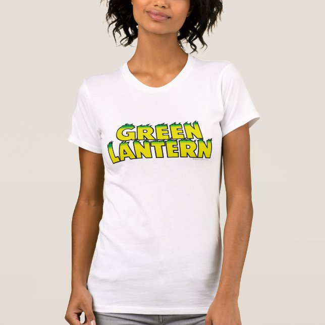 Yellow Logo Flames T-Shirt (Front)